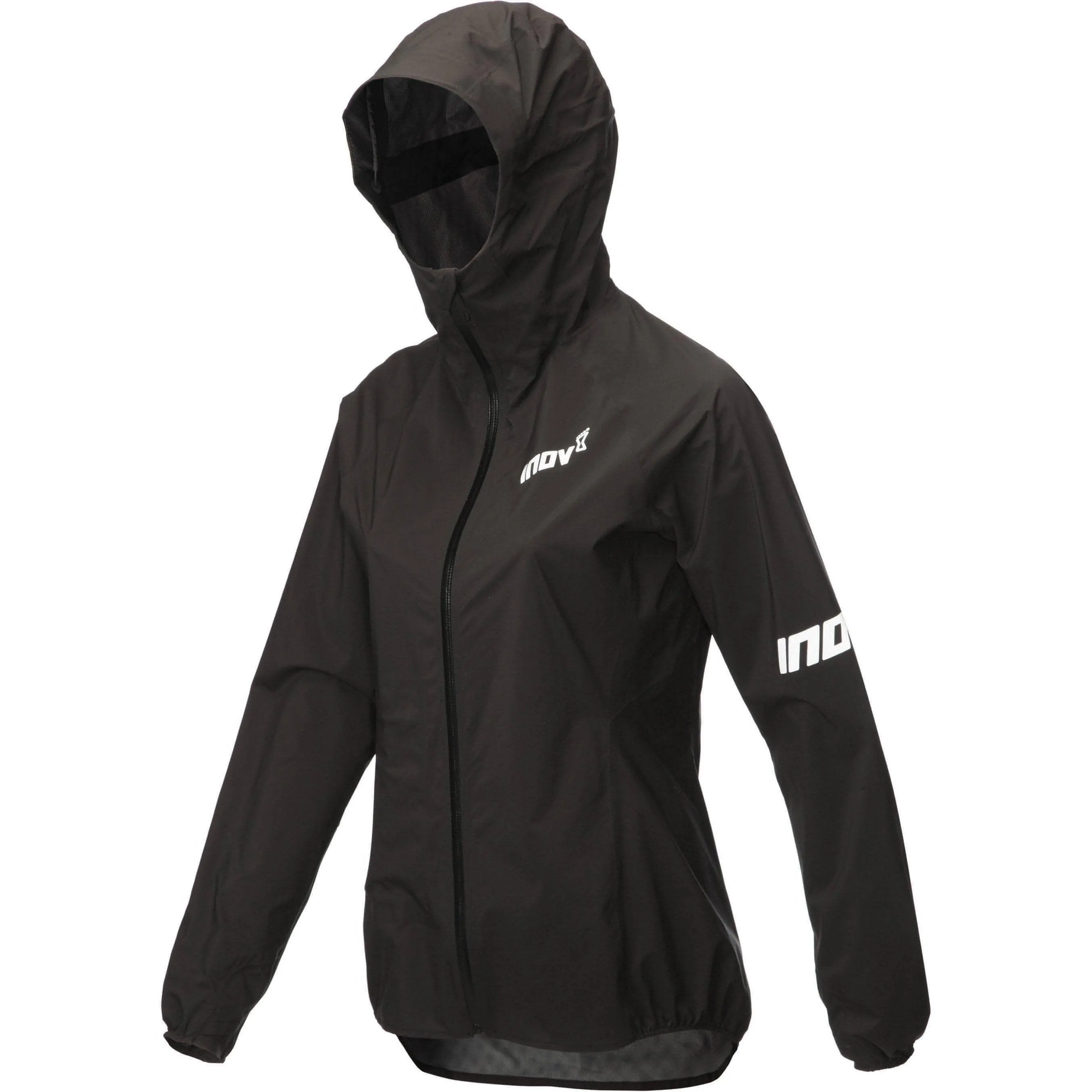Inov8 Stormshell Waterproof Womens Running Jacket - Black