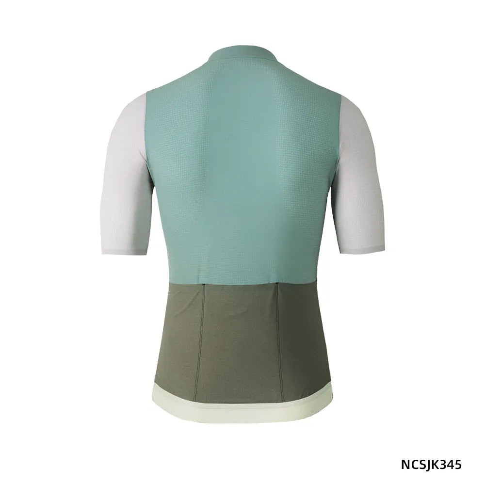 MEN'S CYCLING SHORT SLEEVE JERSEY NCSJK345